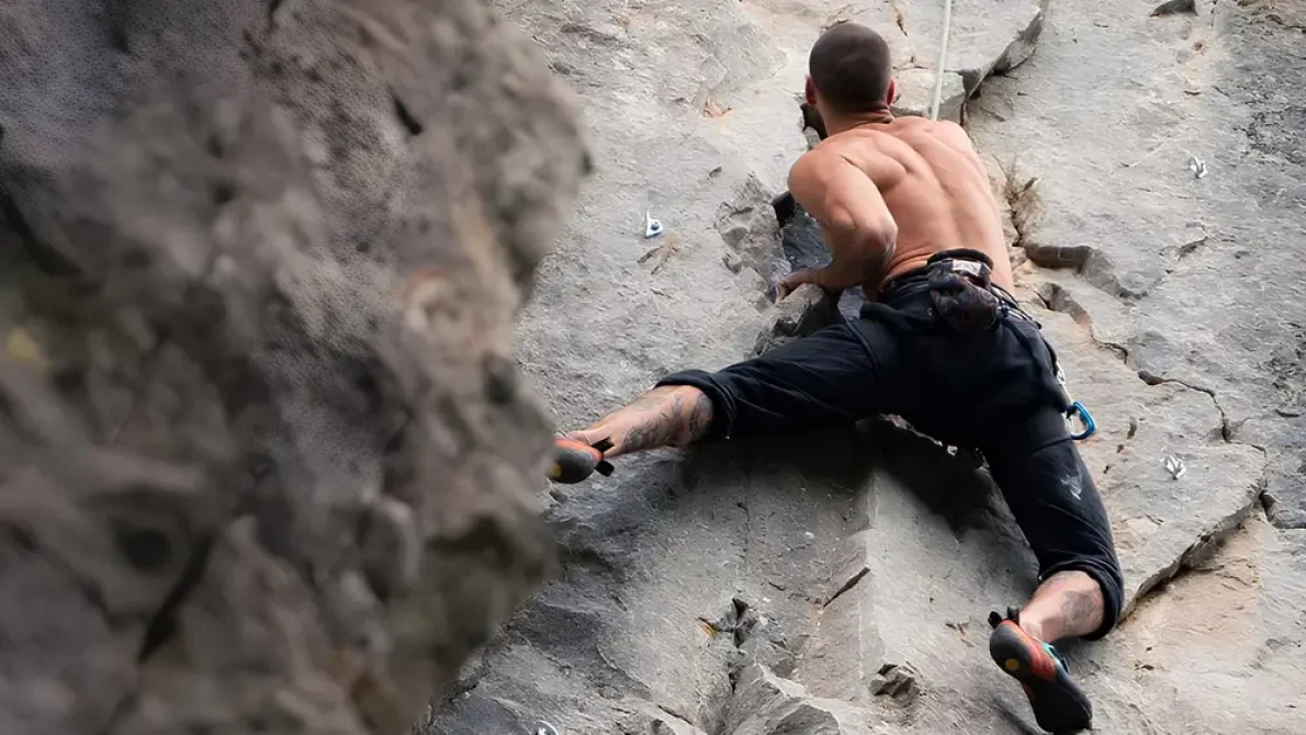climbing weekend na jelici montanaro tura img3